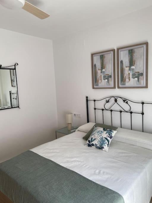 Beach And City Apartment A 50M De La Playa Фуэнхирола Экстерьер фото